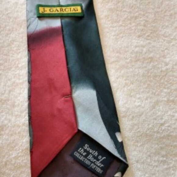 Vintage Jerry Garcia Tie from the South of the Border Collection - Picture 6 of 6